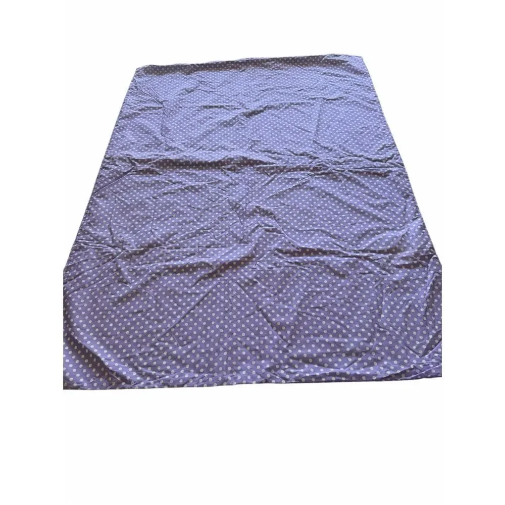 Pottery Barn Toddler Bed Duvet Cover Purple Polka Dot